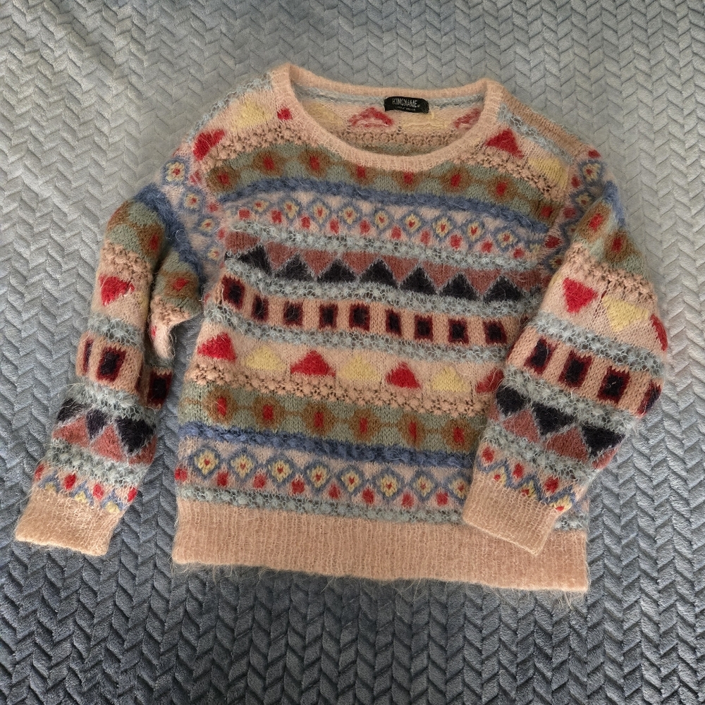 NWOT Colorful Sweater